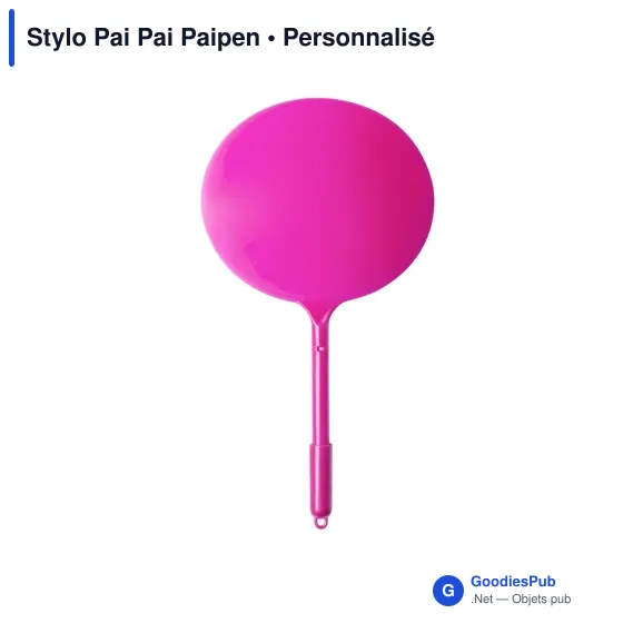 Stylo bille personnalisable avec logo pour entreprises - Paipai - Image 10