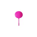Variante fuchsia - Stylo bille personnalisable avec logo pour entreprises - Paipai