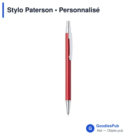 Stylo Paterson