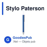 Stylo Paterson - Miniature 6