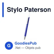 Stylo Paterson - Miniature 7
