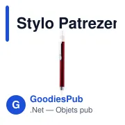 Stylo Patrezen - Miniature 1