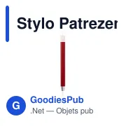 Stylo Patrezen - Miniature 4