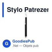 Stylo Patrezen - Miniature 6