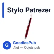 Stylo Patrezen - Miniature 7