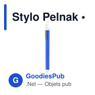 Stylo Pelnak - Miniature 1