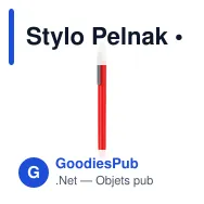 Stylo Pelnak - Miniature 9