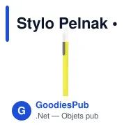 Stylo Pelnak - Miniature 10