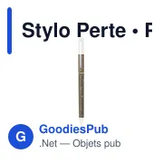 Stylo Perte - Miniature 2