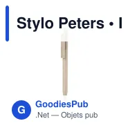 Stylo Peters - Miniature 11