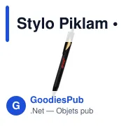 Stylo Piklam - Miniature 6