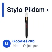 Stylo Piklam - Miniature 7
