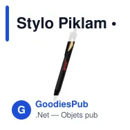 Stylo Piklam - Miniature 9