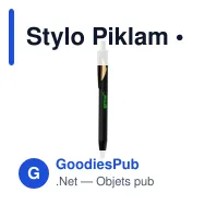 Stylo Piklam - Miniature 10