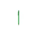 Variante vert - Stylo bille personnalisable en carton recyclé avec logo - Stylo Pinix