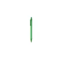 Variante vert - Stylo bille personnalisable en carton recyclé avec logo - Stylo Pinix