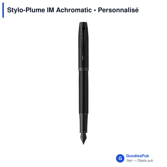 Stylo plume personnalisable avec logo pour entreprises - Image 2