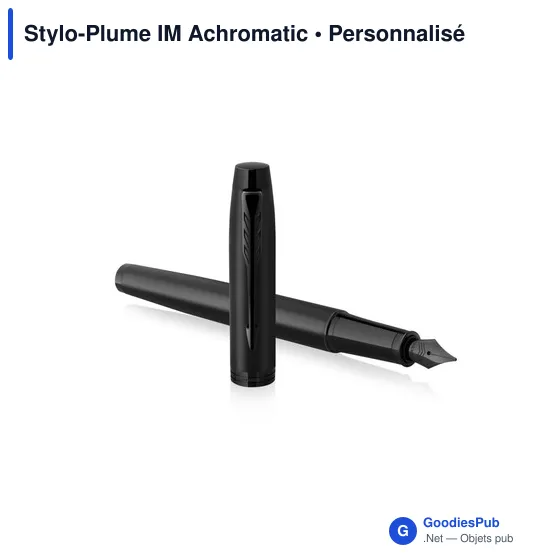 Stylo plume personnalisable avec logo pour entreprises - Image 3