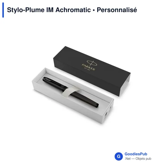 Stylo plume personnalisable avec logo pour entreprises - Image 4