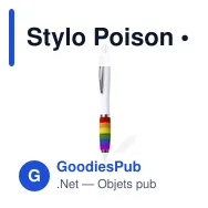Stylo Poison - Miniature 1