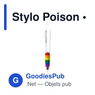 Stylo Poison - Miniature 3
