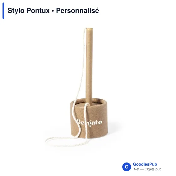 Stylo bille personnalisable avec logo pour communication B2B - Image 2