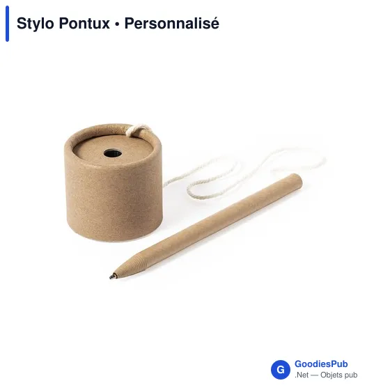 Stylo bille personnalisable avec logo pour communication B2B - Image 3