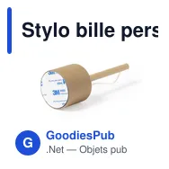 Stylo bille personnalisable avec logo pour communication B2B - Miniature 4