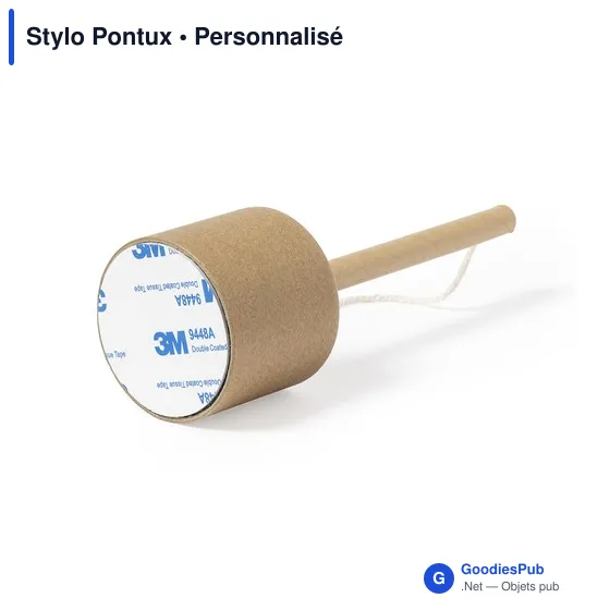 Stylo bille personnalisable avec logo pour communication B2B - Image 4
