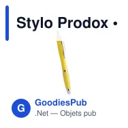 Stylo Prodox - Miniature 3