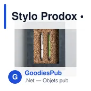 Stylo Prodox - Miniature 10