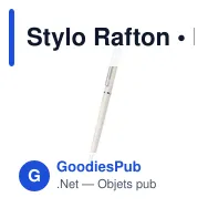 Stylo Rafton - Miniature 3