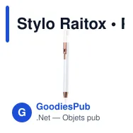 Stylo Raitox - Miniature 1