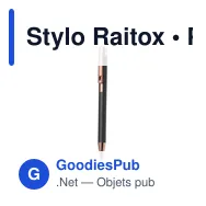 Stylo Raitox - Miniature 10