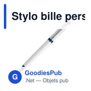 Stylo bille personnalisable opaque Stilolinea avec logo - Raja - Miniature 2