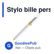 Stylo bille personnalisable opaque Stilolinea avec logo - Raja - Miniature 4