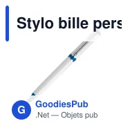Stylo bille personnalisable opaque Stilolinea avec logo - Raja - Miniature 7