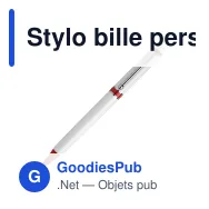 Stylo bille personnalisable opaque Stilolinea avec logo - Raja - Miniature 8