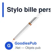 Stylo bille personnalisable opaque Stilolinea avec logo - Raja - Miniature 10
