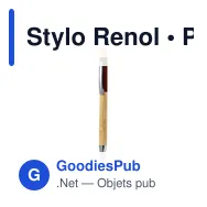 Stylo Renol - Miniature 1