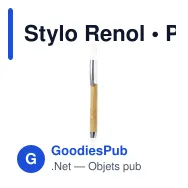 Stylo Renol - Miniature 4