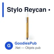 Stylo Reycan - Miniature 1