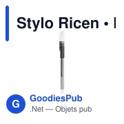 Stylo Ricen - Miniature 1