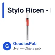 Stylo Ricen - Miniature 2