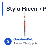 Stylo Ricen - Miniature 11