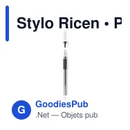 Stylo Ricen - Miniature 12