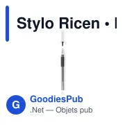 Stylo Ricen - Miniature 6