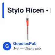 Stylo Ricen - Miniature 7