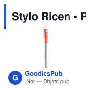 Stylo Ricen - Miniature 9