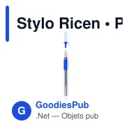 Stylo Ricen - Miniature 10